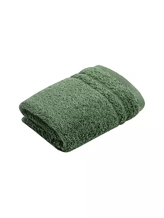 VOSSEN | Seiftuch VIENNA STYLE SUPERSOFT 30x30cm Evergreen | 